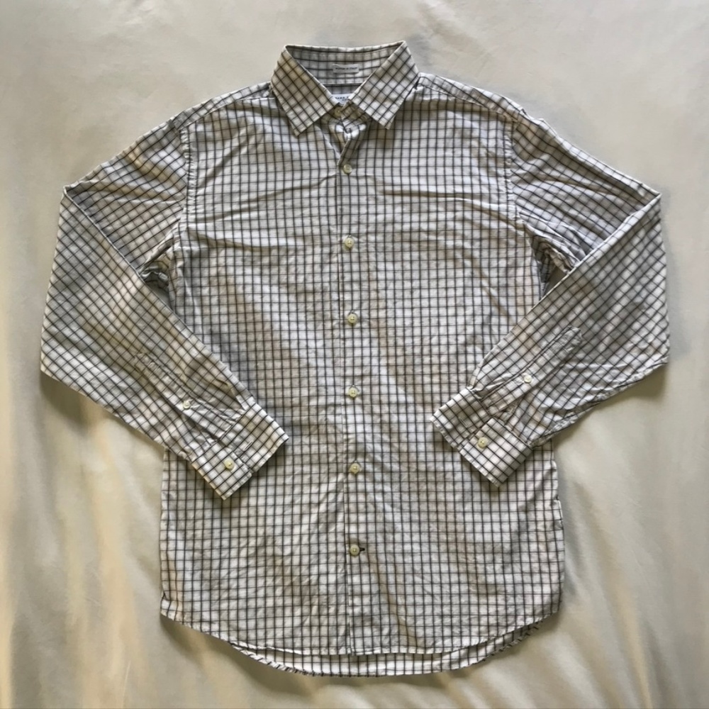 Banana Republic - Men’s Fitted Dress Shirt